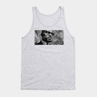 Malcolm X Art Tank Top